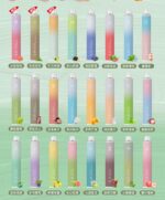 哩亞 ILIA BAR 6500口 一次性 買10送1