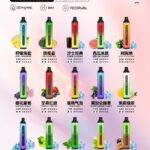 SP2S GLO 7000口 一次性 電子煙 買5送1